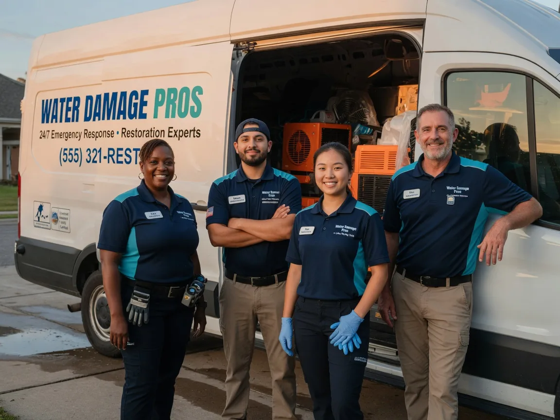Water Damage Restoration company in Abie, NE